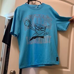 Puma Blue Dexter's Laboratory Short Sleeve Tee